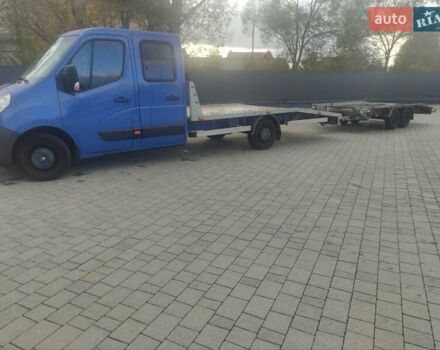 Синий Рено Мастер, объемом двигателя 2.3 л и пробегом 206 тыс. км за 19300 $, фото 18 на Automoto.ua