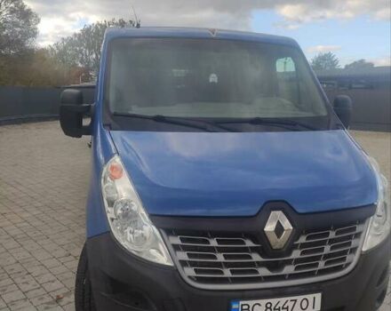 Синий Рено Мастер, объемом двигателя 2.3 л и пробегом 206 тыс. км за 19300 $, фото 4 на Automoto.ua