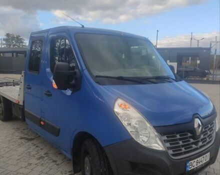Синий Рено Мастер, объемом двигателя 2.3 л и пробегом 206 тыс. км за 19300 $, фото 5 на Automoto.ua