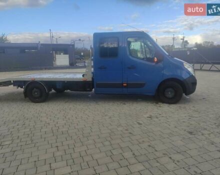 Синий Рено Мастер, объемом двигателя 2.3 л и пробегом 206 тыс. км за 19300 $, фото 8 на Automoto.ua