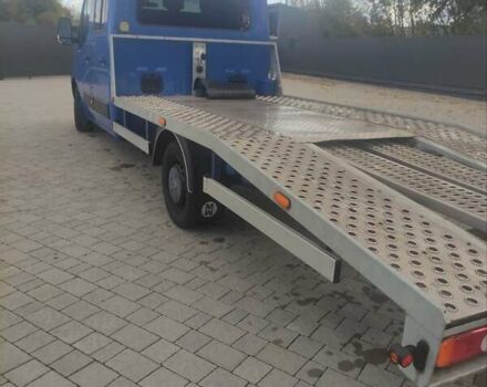 Синий Рено Мастер, объемом двигателя 2.3 л и пробегом 206 тыс. км за 19300 $, фото 15 на Automoto.ua