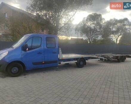 Синий Рено Мастер, объемом двигателя 2.3 л и пробегом 206 тыс. км за 19300 $, фото 19 на Automoto.ua