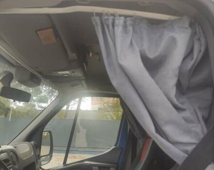 Синий Рено Мастер, объемом двигателя 2.3 л и пробегом 206 тыс. км за 19300 $, фото 27 на Automoto.ua