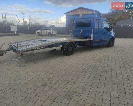 Синий Рено Мастер, объемом двигателя 2.3 л и пробегом 206 тыс. км за 19300 $, фото 12 на Automoto.ua