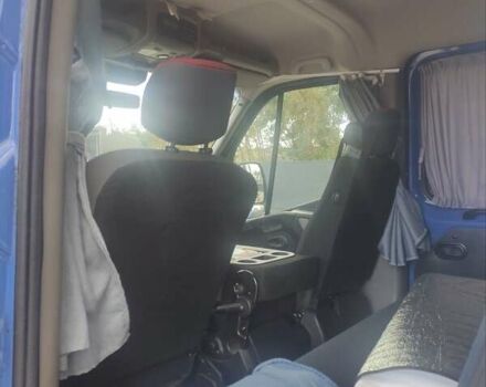 Синий Рено Мастер, объемом двигателя 2.3 л и пробегом 206 тыс. км за 19300 $, фото 25 на Automoto.ua