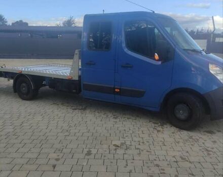 Синий Рено Мастер, объемом двигателя 2.3 л и пробегом 206 тыс. км за 19300 $, фото 7 на Automoto.ua