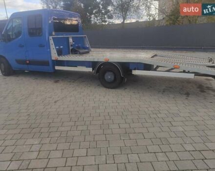 Синий Рено Мастер, объемом двигателя 2.3 л и пробегом 206 тыс. км за 19300 $, фото 16 на Automoto.ua