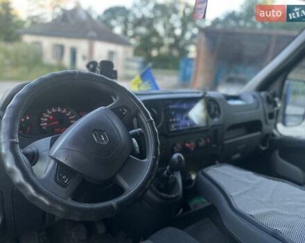 Синий Рено Мастер, объемом двигателя 2.3 л и пробегом 390 тыс. км за 17900 $, фото 5 на Automoto.ua