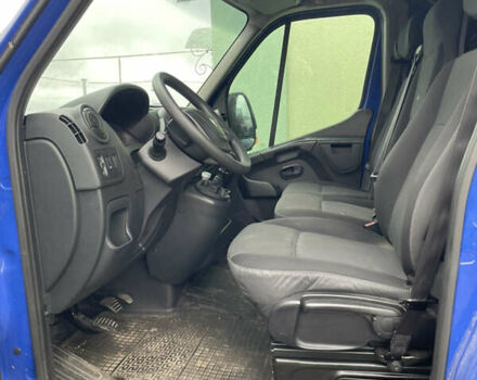 Синій Рено Мастєр, об'ємом двигуна 2.5 л та пробігом 214 тис. км за 19000 $, фото 1 на Automoto.ua