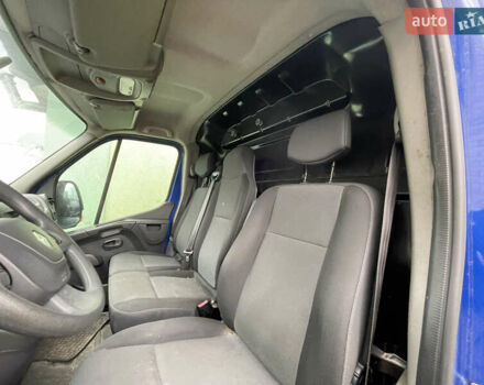 Синій Рено Мастєр, об'ємом двигуна 2.5 л та пробігом 214 тис. км за 19000 $, фото 4 на Automoto.ua