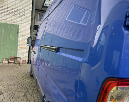 Синій Рено Мастєр, об'ємом двигуна 2.5 л та пробігом 214 тис. км за 19000 $, фото 7 на Automoto.ua