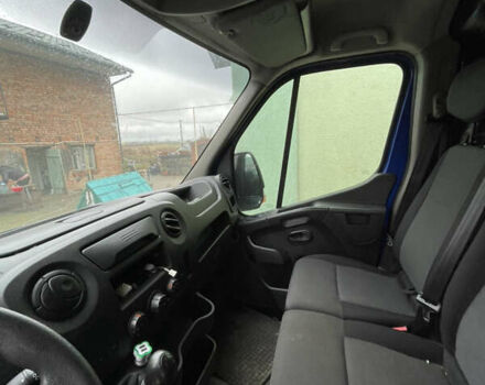 Синій Рено Мастєр, об'ємом двигуна 2.5 л та пробігом 214 тис. км за 19000 $, фото 3 на Automoto.ua