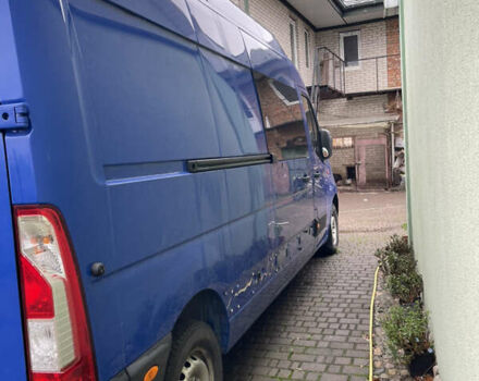 Синій Рено Мастєр, об'ємом двигуна 2.5 л та пробігом 214 тис. км за 19000 $, фото 6 на Automoto.ua