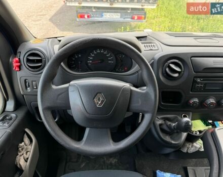 Синій Рено Мастєр, об'ємом двигуна 2.3 л та пробігом 402 тис. км за 13700 $, фото 9 на Automoto.ua