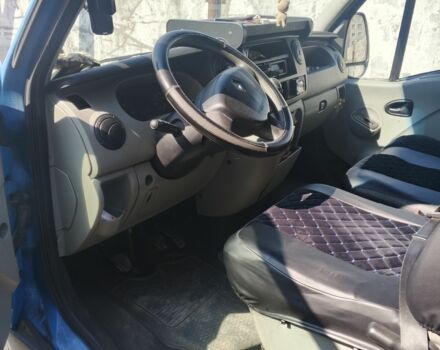 Синий Рено Мастер, объемом двигателя 2.5 л и пробегом 500 тыс. км за 6900 $, фото 4 на Automoto.ua