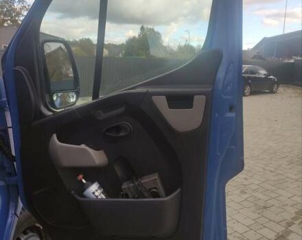 Рено Мастер 2016 в Львове на Automoto.ua Синий Рено Мастер, объемом двигателя 2.3 л и пробегом 206 тыс. км за 20900 $, фото 37 на Automoto.ua