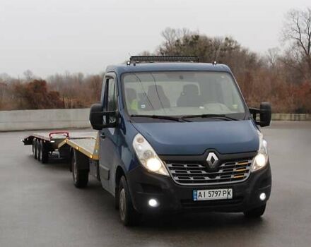 Синий Рено Мастер, объемом двигателя 2.3 л и пробегом 700 тыс. км за 15900 $, фото 4 на Automoto.ua