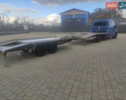 Рено Мастер 2016 в Львове на Automoto.ua Синий Рено Мастер, объемом двигателя 2.3 л и пробегом 206 тыс. км за 20900 $, фото 11 на Automoto.ua