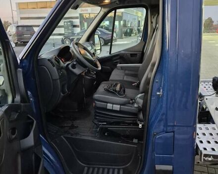 Рено Мастер 2019 в Одессе на Automoto.ua Синий Рено Мастер, объемом двигателя 2.3 л и пробегом 195 тыс. км за 18500 $, фото 11 на Automoto.ua