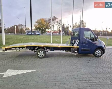 Рено Мастер 2019 в Одессе на Automoto.ua Синий Рено Мастер, объемом двигателя 2.3 л и пробегом 195 тыс. км за 18500 $, фото 1 на Automoto.ua