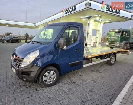 Рено Мастер 2019 в Одессе на Automoto.ua Синий Рено Мастер, объемом двигателя 2.3 л и пробегом 195 тыс. км за 18500 $, фото 8 на Automoto.ua