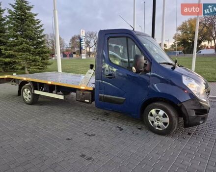 Рено Мастер 2019 в Одессе на Automoto.ua Синий Рено Мастер, объемом двигателя 2.3 л и пробегом 195 тыс. км за 18500 $, фото 3 на Automoto.ua
