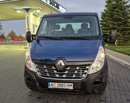 Рено Мастер 2019 в Одессе на Automoto.ua Синий Рено Мастер, объемом двигателя 2.3 л и пробегом 195 тыс. км за 18500 $, фото 2 на Automoto.ua