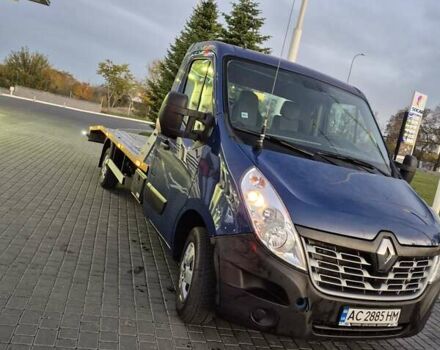 Рено Мастер 2019 в Одессе на Automoto.ua Синий Рено Мастер, объемом двигателя 2.3 л и пробегом 195 тыс. км за 18500 $, фото 4 на Automoto.ua