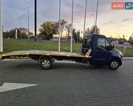 Рено Мастер 2019 в Одессе на Automoto.ua Синий Рено Мастер, объемом двигателя 2.3 л и пробегом 195 тыс. км за 18500 $, фото 10 на Automoto.ua