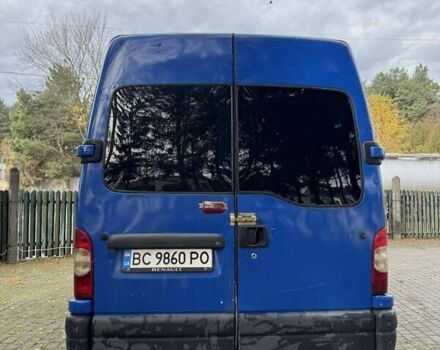 Синий Рено Мастер, объемом двигателя 2.8 л и пробегом 329 тыс. км за 3500 $, фото 4 на Automoto.ua
