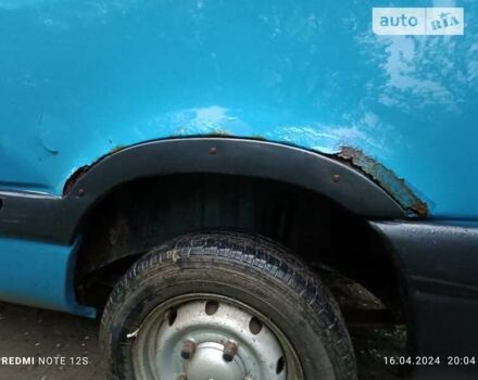 Синий Рено Мастер, объемом двигателя 0 л и пробегом 422 тыс. км за 2500 $, фото 24 на Automoto.ua