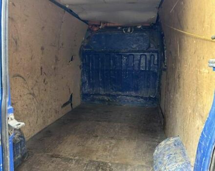 Синий Рено Мастер, объемом двигателя 2.8 л и пробегом 329 тыс. км за 3500 $, фото 7 на Automoto.ua