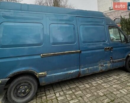 Синій Рено Мастєр, об'ємом двигуна 2.8 л та пробігом 120 тис. км за 3200 $, фото 1 на Automoto.ua