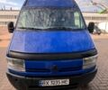 Синій Рено Мастєр, об'ємом двигуна 2.2 л та пробігом 458 тис. км за 6000 $, фото 10 на Automoto.ua