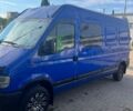 Синій Рено Мастєр, об'ємом двигуна 2.2 л та пробігом 458 тис. км за 6000 $, фото 7 на Automoto.ua