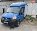Синій Рено Мастєр, об'ємом двигуна 2.46 л та пробігом 350 тис. км за 10900 $, фото 1 на Automoto.ua