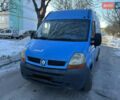 Синий Рено Мастер, объемом двигателя 2.5 л и пробегом 370 тыс. км за 4750 $, фото 1 на Automoto.ua