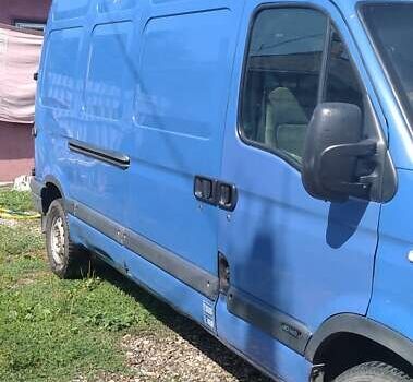 Синій Рено Мастєр, об'ємом двигуна 3 л та пробігом 400 тис. км за 6800 $, фото 2 на Automoto.ua