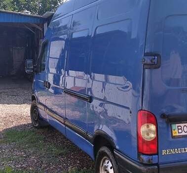 Синій Рено Мастєр, об'ємом двигуна 3 л та пробігом 400 тис. км за 6800 $, фото 3 на Automoto.ua