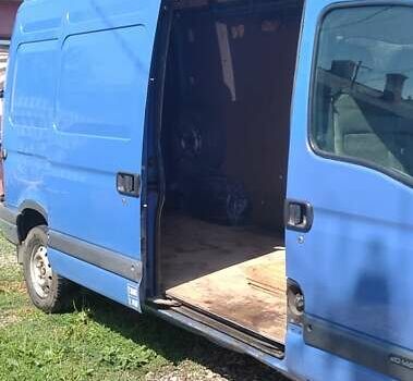 Синій Рено Мастєр, об'ємом двигуна 3 л та пробігом 400 тис. км за 6800 $, фото 5 на Automoto.ua