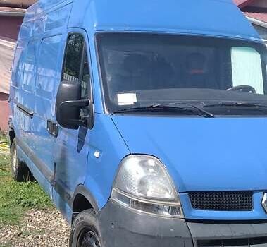 Синій Рено Мастєр, об'ємом двигуна 3 л та пробігом 400 тис. км за 6800 $, фото 7 на Automoto.ua