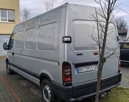 Синий Рено Мастер, объемом двигателя 2.46 л и пробегом 780 тыс. км за 6350 $, фото 4 на Automoto.ua