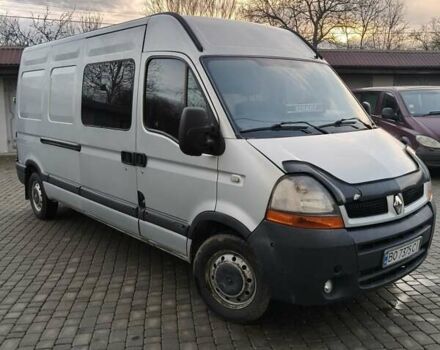 Синий Рено Мастер, объемом двигателя 2.46 л и пробегом 780 тыс. км за 6350 $, фото 13 на Automoto.ua