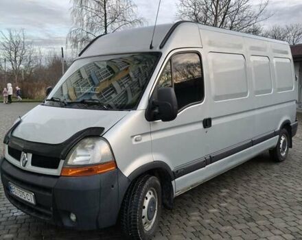 Синий Рено Мастер, объемом двигателя 2.46 л и пробегом 780 тыс. км за 6350 $, фото 16 на Automoto.ua