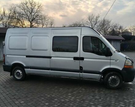 Синий Рено Мастер, объемом двигателя 2.46 л и пробегом 780 тыс. км за 6350 $, фото 14 на Automoto.ua