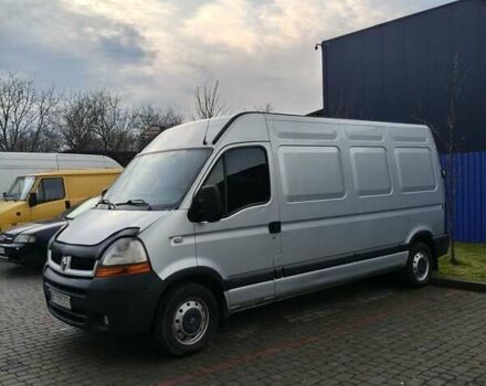 Синий Рено Мастер, объемом двигателя 2.46 л и пробегом 780 тыс. км за 6350 $, фото 2 на Automoto.ua