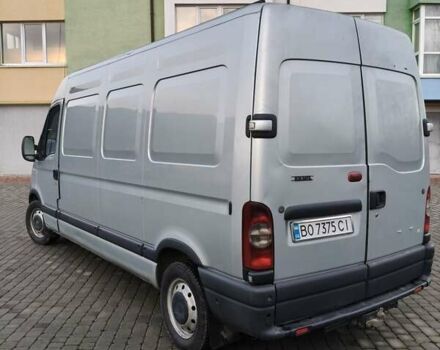 Синий Рено Мастер, объемом двигателя 2.46 л и пробегом 780 тыс. км за 6350 $, фото 8 на Automoto.ua