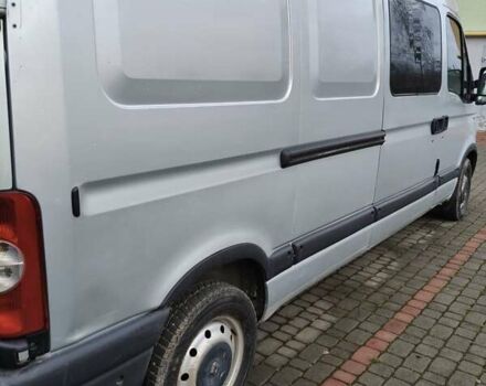 Синий Рено Мастер, объемом двигателя 2.46 л и пробегом 780 тыс. км за 6350 $, фото 6 на Automoto.ua