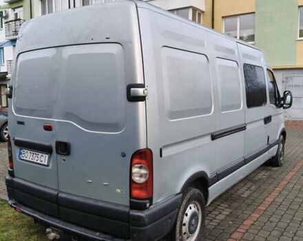 Синий Рено Мастер, объемом двигателя 2.46 л и пробегом 780 тыс. км за 6350 $, фото 3 на Automoto.ua