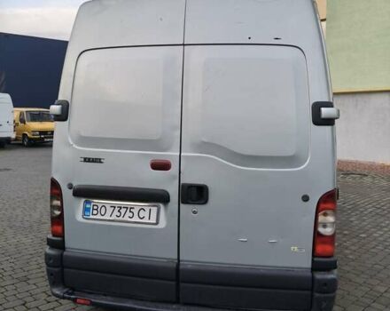 Синий Рено Мастер, объемом двигателя 2.46 л и пробегом 780 тыс. км за 6350 $, фото 7 на Automoto.ua